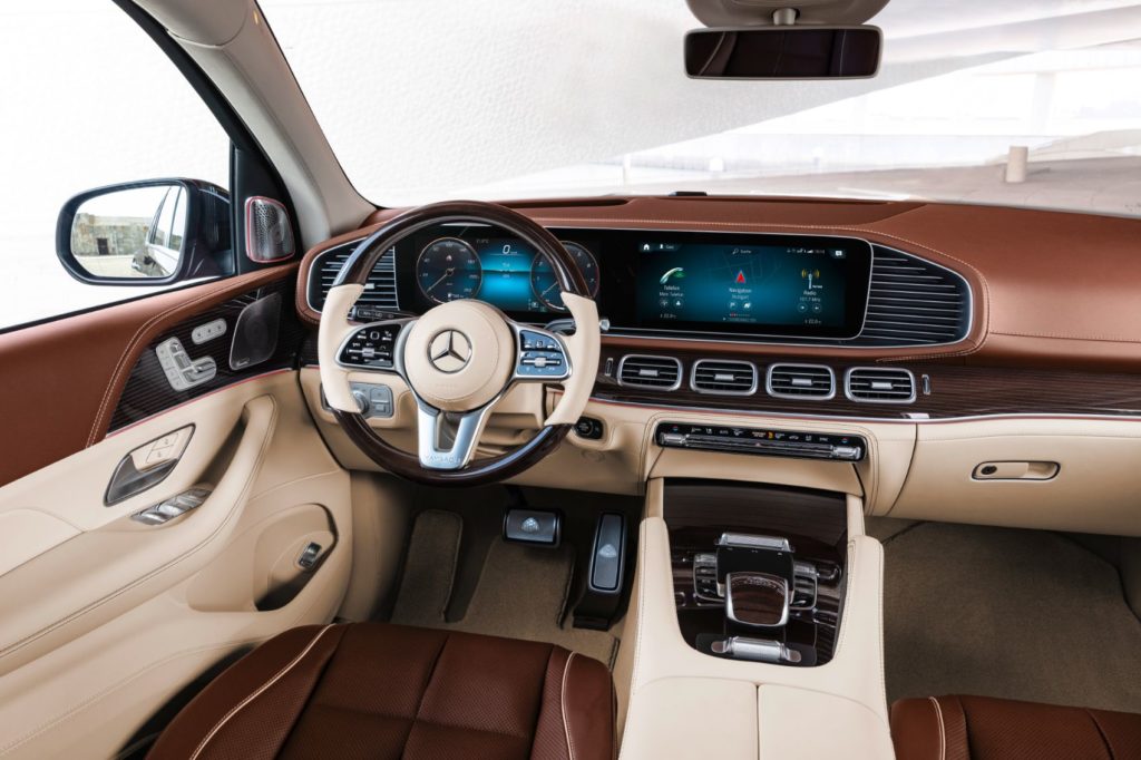 Mercedes-Maybach GLS : Luxe suprême 6 Mercedes Maybach GLS 1