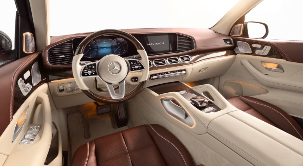 Mercedes-Maybach GLS : Luxe suprême 11 Mercedes Maybach GLS 10