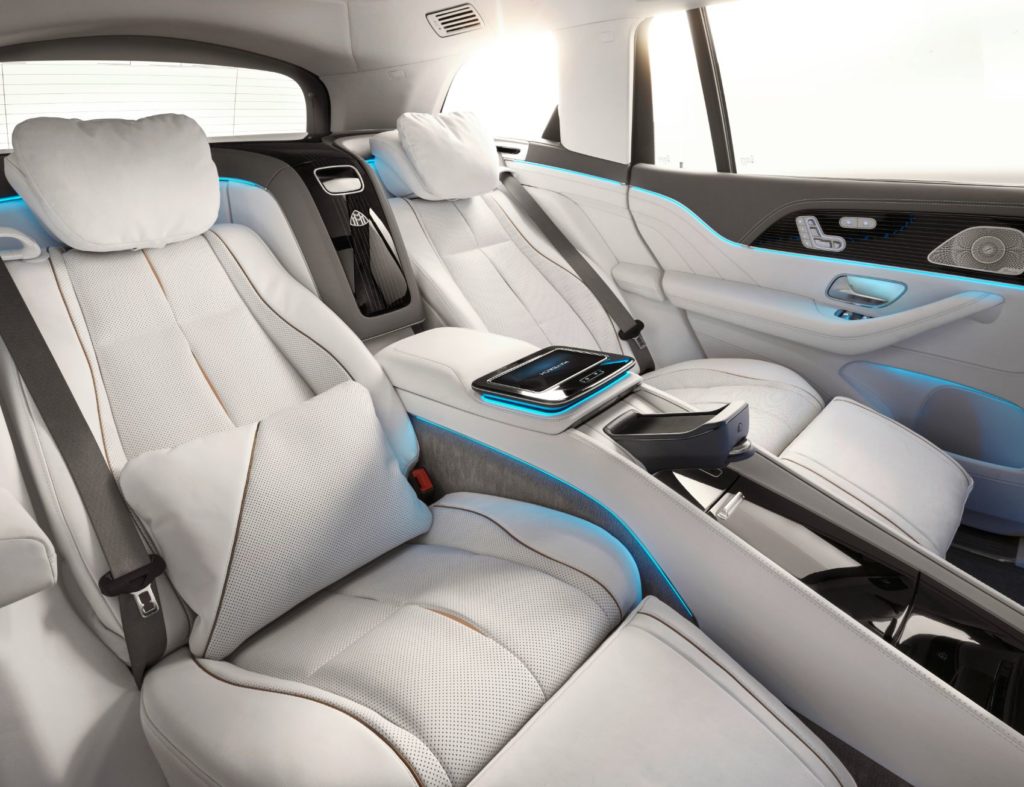 Mercedes-Maybach GLS : Luxe suprême 4 Mercedes Maybach GLS 14