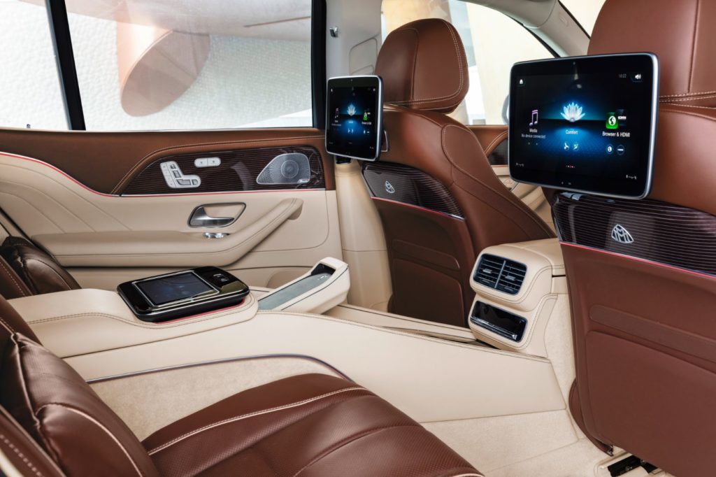 Mercedes-Maybach GLS : Luxe suprême 12 Mercedes Maybach GLS 2