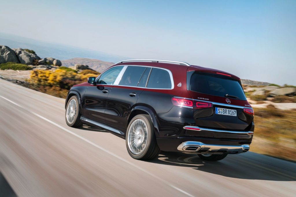 Mercedes-Maybach GLS : Luxe suprême 16 Mercedes Maybach GLS 6