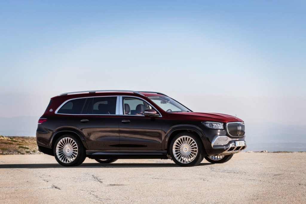 Mercedes-Maybach GLS : Luxe suprême 10 Mercedes Maybach GLS 7